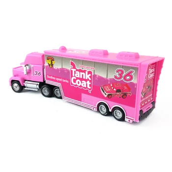 Disney Pixar Automobilių Mack Dėdė Nr. 36 Bakas Kailis Sunkvežimių Diecast Žaislas Automobilis Prarasti 1:55 Visiškai Naujas Akcijų Ir Nemokamas Pristatymas