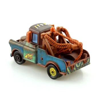 Disney Pixar Automobilių Tow Mater 1:55 Masto Diecast Metalo Lydinio Modle Automobilių Mielas Žaislai Vaikams Dovanos