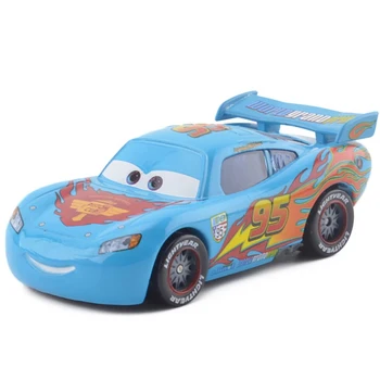 Disney Pixar Cars 2 Žaislai Žaibas McQueen Dėdė Mack Mater Fillmore Diecast Metal Modelio Automobilių Žaislas Berniukas Vaikams Gimtadienio, Naujųjų Metų Dovana