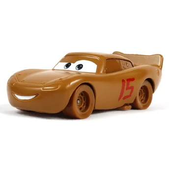 Disney Pixar Lenktynės 2 3 Žaibas McQueen Matt Jackson Audra Ramirez 1:55 Liejimo Metalo Lydinio Automobilių Berniukas Vaikams, Vaikų Žaislas Dovana