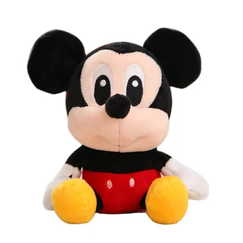 Disney Pliušas Mickey Mouse Minnie Mikė Pūkuotukas Lėlės Lilo ir Dygsnio Mielas Lokys Kiaulių Vaikų Dienos Pateikti Žaislas Vaikas Mergina