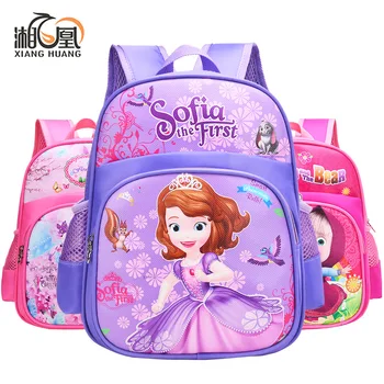 Disney princesė animacinių filmų kuprinė Užšaldyti mergina pirminės krepšys mokyklos vaikas naštos mažinimo darželio globėjas, kuprinės, rankinės