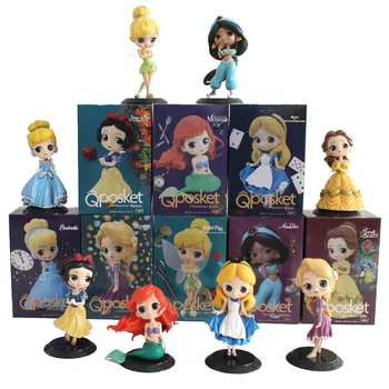 Disney Princesė Anime Duomenys Užšaldyti Elsa Anna Mulan 