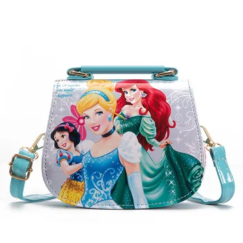 Disney princesė vaikų pečių maišą merginos krepšys naujo Užšaldyti Elsa Ana mergina kūdikių pečių maišą, sušaldyti rankinės