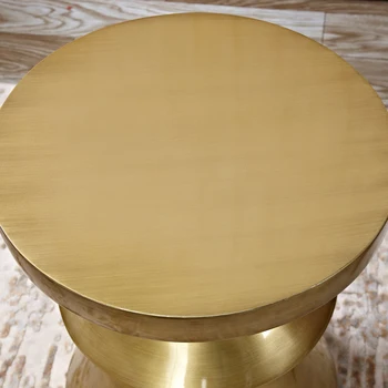 Dith šiuolaikinės sofos pusėje-stalo stiklo pluošto kūrybinio laisvalaikio kavos staliukas arbatos stalo
