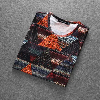 Dizaineris Aukštos Kokybės Didžiosios Vyrų marškinėliai 2020 m. Vasarą Naująjį Egipto Piramidės 3D Viršūnes Trumpas Rankovės trikampio Dizaino marškinėliai #81877