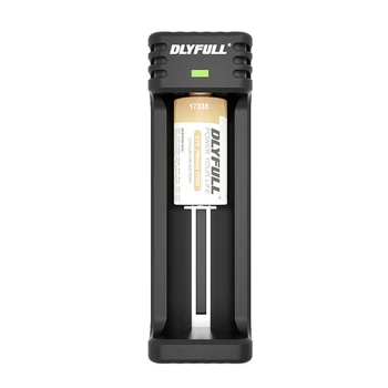 DLYFULL U1 ličio baterijos įkroviklio 26650 22650 18650 18350 16340 14500 10440 USB chargeur krūva įkraunama