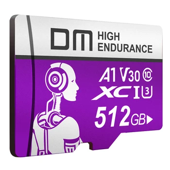 DM Ultra micro SD kortelė microSDHC 8GB 16GB 32GB 64GB 128GB 256 GB 512 GB Atminties Kortelė TF Kortelė