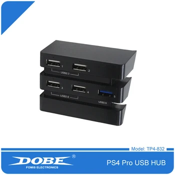 DOBE PS4 PRO 5-in-1 HUB hub USB converter 3.0 sąsaja extender TP4-832