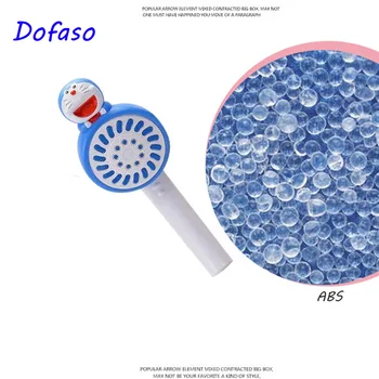 Dofaso ABS plastiko Vonios kambarys dušo galvutė Klasikinis dizainas Doraemon animacinių filmų kūdikio dušas G1/2 lietaus showerhead dovana Vaikui