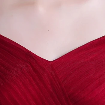 DongCMY Naujas 2020 Ilgas Big Mama Nuotaka Suknelės Moteris Plius Dydis Vestuvių Suknelė