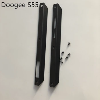 DOOGEE S55 Naudojamas Telefono Pusėje Apipjaustymas Padengti + Varžtai DOOGEE S55 MTK6750T Octa Core 5.5 colių 720x1440 Nemokamas Pristatymas