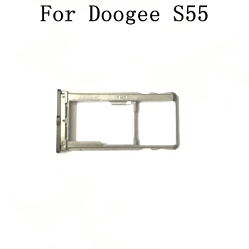 Doogee S55 Naudojamos Sim Kortelės Laikiklį Dėklas Kortelės Lizdas Doogee S55 Remonto Tvirtinimo Dalies Pakeitimas