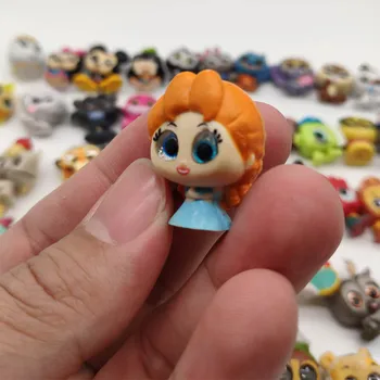 Doorables Princesė Lėlės Mini Modelis Žaislinių Figūrėlių, Lėlės Reta Kolekcija