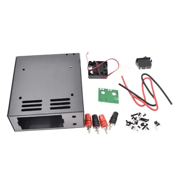 DP30V5A/DP50V5A/DPS5015/DPS5020 LCD Skaitmeninis Programuojamas Maitinimo Shell Kit 