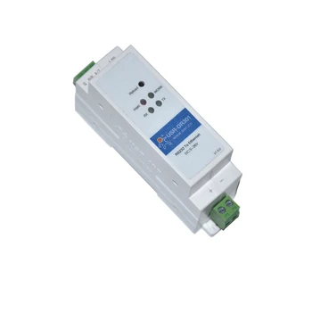 Dr301 Din Bėgelio Serial RS232 su Ethernet TCP/IP RJ45 Serverio Modulis Ethernet Converter Modbus RTU su Modbus TCP vienetas