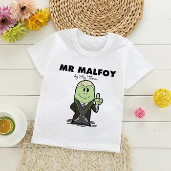 Draco Malfoy enfant vaikų big sister marškinėlius alt e mergina juokinga dizaineris abbigliamento bambina drabužiai mergaitėms