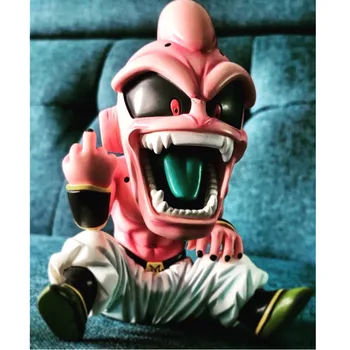 Dragon Ball Z Majin Buu Majin Boo Pav veiksmų skaičius, PVC žaislų kolekcijos lėlės anime ir animacinių filmų modelis 12CM brinquedos