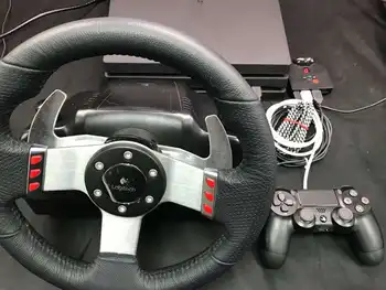 Drivehub--ratai Hub Palaiko Visų Pagrindinių Platformų Vairo Perkėlimas į PS4XBOX Plug and Play už PS4 Slim/Pro Xbox Vienas