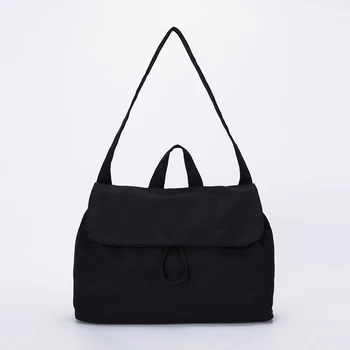 Drobė maišelis moterų pečių maišą moterų didelis maišas Harajuku Kolegija stiliaus nešiojamų laisvalaikio krepšys krepšys