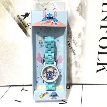 Dropshipping Naujas Mielas Animacinių Filmų Mergaitė Berniukas Laikrodis Vaikams Laikrodžiai Mielas Kalėdų Dovana Vaikams Studentų Aukštos Kokybės Laikrodžių+Box
