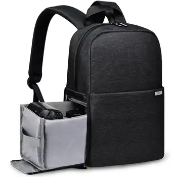 Dslr fotoaparato krepšys, atsparus vandeniui kuprinė peties Nešiojamas skaitmeninis fotoaparatas atveju & objektyvo nuotrauka bagažo krepšiai atveju Canon Nikon Sony