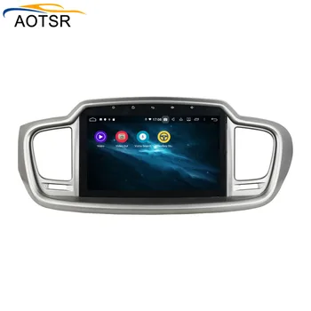 DSP 4+64 Android 9.0 Automobilio DVD Grotuvas GPS Navigacija, Multimedia Už Kia SORENTO 2016 automobilį auto radijas vaizdo stereo BT galvos vienetas