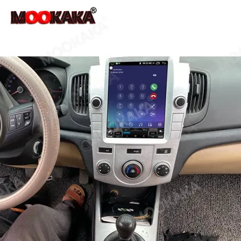 DSP Tesla Ekranas Android 10 Automobilio Multimedijos Grotuvo KIA Forte 2009-2012 GPS Navigacija, Auto Vaizdo Garso Radijas Stereo Galvos Vienetas