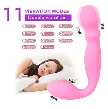 Dual Varikliai Strapon Dildo Vibratorius G Spot Makšties Massager Butt Plug Sekso Žaislas, skirtas Pora Moterų Lesbiečių Intymių Erotinių Masturbator