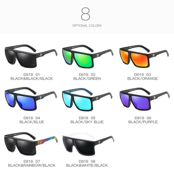DUBERY Prekės ženklo Dizainas Poliarizuoti Akiniai nuo saulės Vyrų Vairavimo Atspalvių Vyrų Retro Saulės Akiniai Vyrų Mados Prabangių Atspalvių Oculos UV400