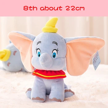 Dumbo peek a boo dramblys žaislai vaikams Minkštas pliušinis mergaitėms, vaikams, daiktai įdaryti Pagalvės, Pagalvėlės, Anime ir Animacinių filmų dovana
