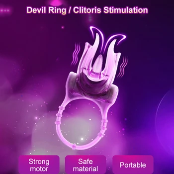 Durex Malonumas/Vibruojantis Žiedas Klitorio Stimuliavimo Vibratorius Plėtros Varpos Žiedas Rankovės Extender Sekso Žaislas Poroms