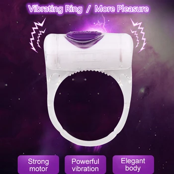 Durex Malonumas/Vibruojantis Žiedas Klitorio Stimuliavimo Vibratorius Plėtros Varpos Žiedas Rankovės Extender Sekso Žaislas Poroms