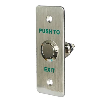 Durų Išeiti Mygtuką PBK-814A, Durų atrakinimo Mygtuką ,labiausiai paplitęs ir dažniausiai naudojamas prieigos kontrolės sistemas.