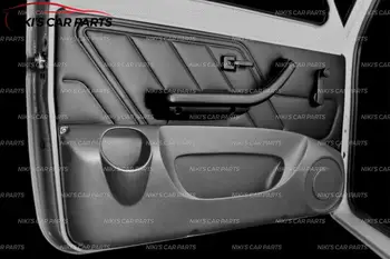 Durų skydai Lada Niva 4x4, 1 set / 2 vnt. dangtelių, durys, vidinės ABS plastiko iškilumo guard funkciją, automobilių optikos reikmenys