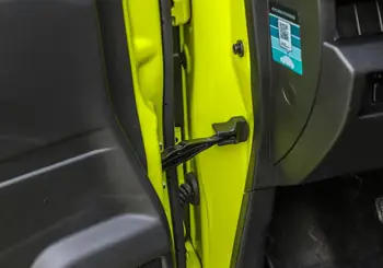 Durų Užraktas Apriboti Sagtis Nerūdijantysis Riba Padengti Apsauga Suzuki JIMNY 2019 2020 Automobilio Interjero Aksesuarų ABS Juoda