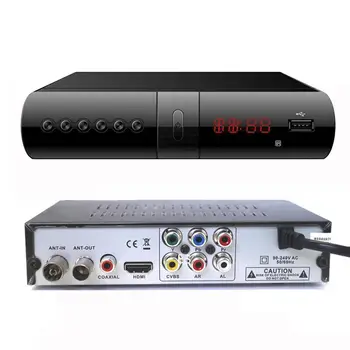 DVB-T2 3 in 1 Combo Set Top Box HD Antžeminės Skaitmeninės Palydovinės Imtuvas MPEG-2/4 H. 264 TV Box HDMI HD 1080i Namų Garso ir Vaizdo