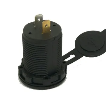 Dviguba Maitinimo LED Įkroviklis Vandeniui Port USB Motociklo Telefono Lizdo Automobilinis įkroviklis nov26