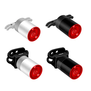 Dviračio Galinis Žibintas Auto Start /Stop Stabdžiai Aptikimo Vandeniui Dviračių Smart Stabdžių USB Įkraunamas LED kalnų Dviračių užpakalinis žibintas