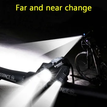 Dviračio Šviesos XML T6 LED žibintų Žibintuvėlis dviračių,Įkrovimo Dviračių Šviesos Rainproof dviračio priekinį žibintą,dviračių priedai
