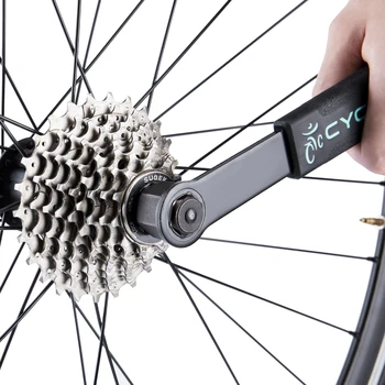 Dviračių kasetės fiksavimo žiedą šalinimo įrankis dviračio raktas taisymo įrankis kelių dviratį kalnų dviračių taisymo įrankis smagratis veržliarakčio įrankis