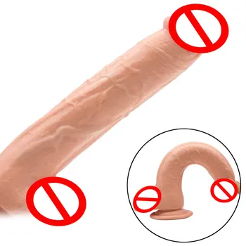 Dydis 247mm*43mm gyvas realus ilgas ir didelis dildo falą atžalų Dirželis ant netikras penis penis suaugusiųjų sekso žaislai moteris