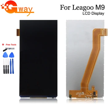 Dėl 5.5 colių Leagoo M9 tik LCD Ekranas Patikrintas Ekrano skaitmeninis keitiklis Asamblėjos Pakeitimas+ Įrankiai
