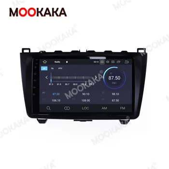 Dėl Mazda 6 2008-2012PX6128Gb IPS android 10.0 automobilio radijo autoradio coche stereo auto garso carplay atoto player multimedia, GPS
