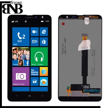 Dėl Nokia Lumia 1320 LCD Ekranas ir Touch Ekranas skaitmeninis keitiklis komplektuojami Su Rėmo Nemokamas Pristatymas lumia 1320 lcd be rėmo