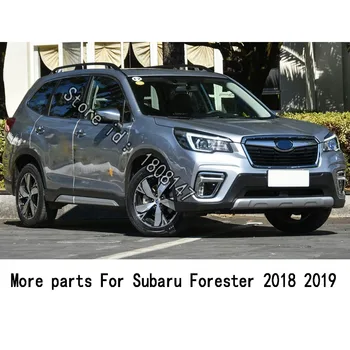 Dėl Subaru Forester 2018 2019 2020 Automobilių Kėbulo Padengti Apsaugoti Detektorius Stick Rėmas Žibinto Apdaila, ABS Chrome 