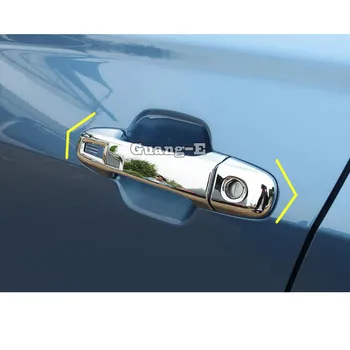 Dėl Subaru Forester 2018 2019 2020 Automobilių Kėbulo Padengti Apsaugoti Detektorius Stick Rėmas Žibinto Apdaila, ABS Chrome 