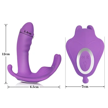 Dėvėti Dildo APP Nuotolinio valdymo Vibratorius Sekso Žaislų Pora Orgazmas Masturbator Belaidžio Nuotolinio Valdymo Dildo, Vibratoriai Moterims apatinės Kelnaitės