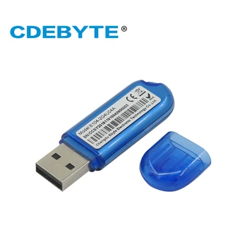 E104-2G4U04A USB Bluetooth siųstuvą-imtuvą BLE4.0 SoC MIKROSCHEMOS, Antenos Di Siųstuvas ir Imtuvas