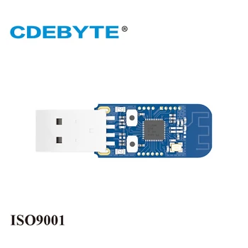 E104-2G4U04A USB Bluetooth siųstuvą-imtuvą BLE4.0 SoC MIKROSCHEMOS, Antenos Di Siųstuvas ir Imtuvas